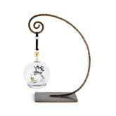 Reindeer Snow Globe Ornament